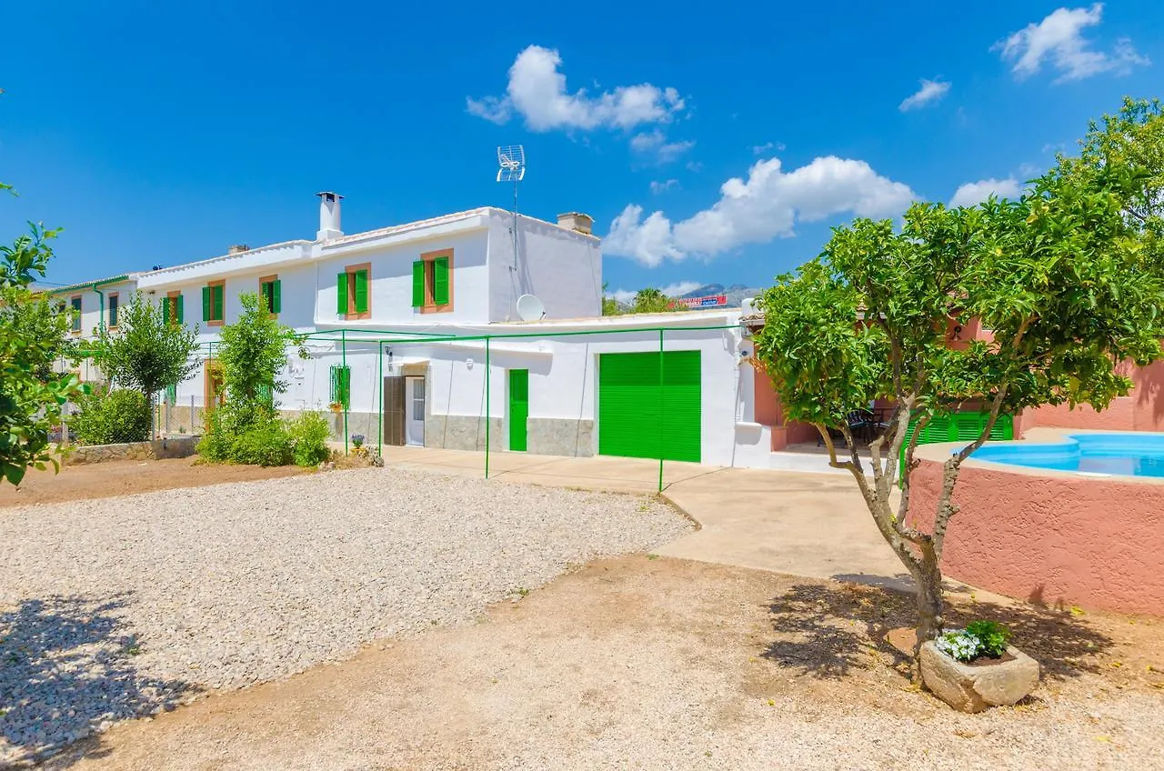 Ca Sa Madrina Villa Andraitx İspanya