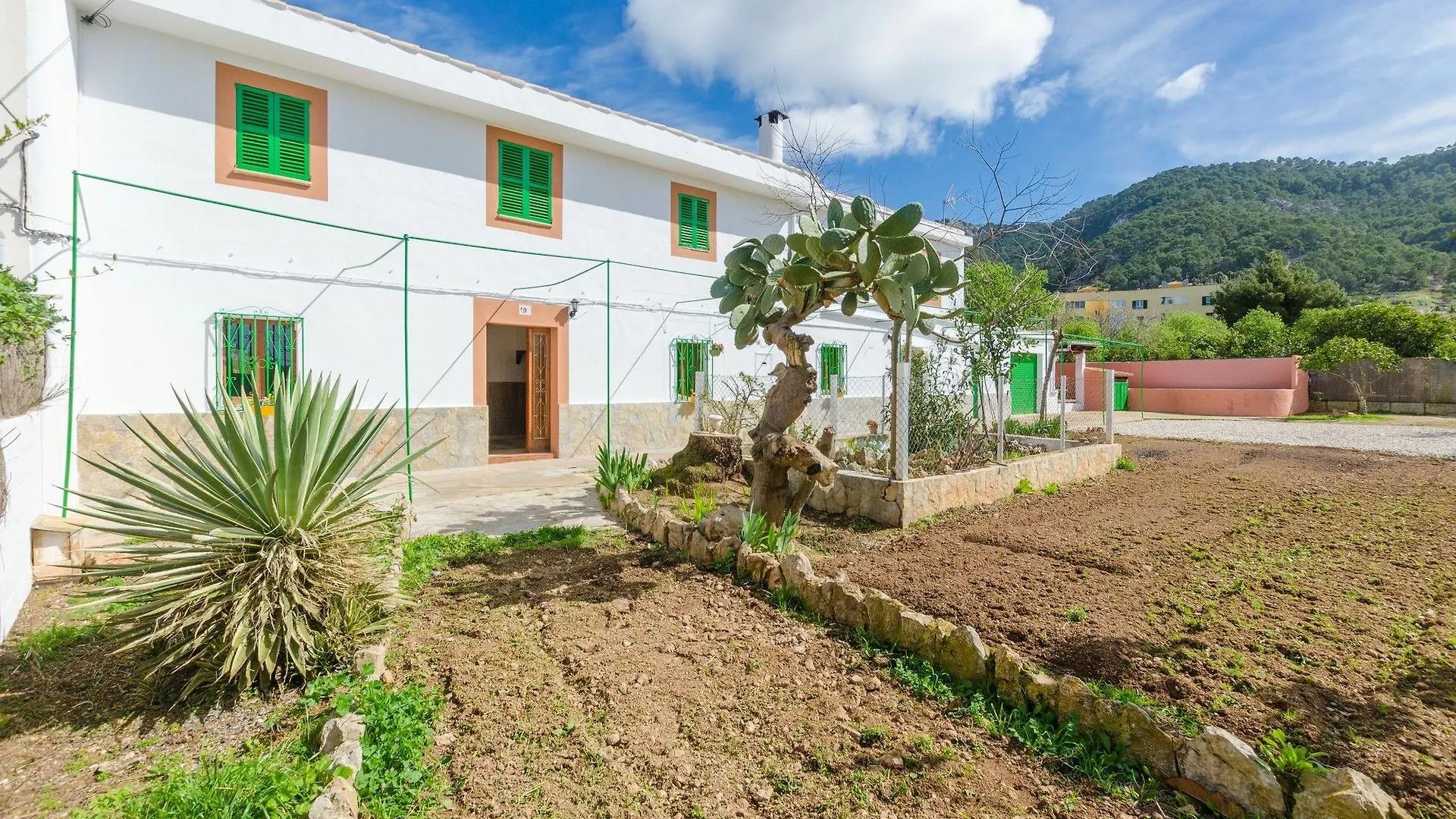 Vila Ca Sa Madrina Andraitx Španělsko